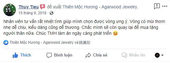 feedback Thiên Mộc Hương