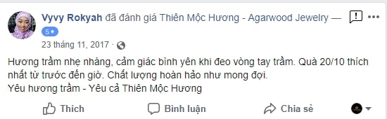 feedback Thiên Mộc Hương