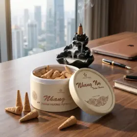 nhang nụ trầm hương