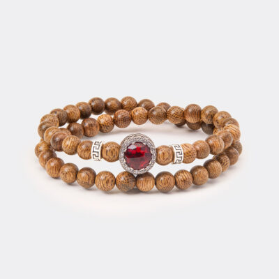 Vòng Trầm Hương Minh Nguyệt Trầm - Trầm Tốc - Mệnh Hỏa