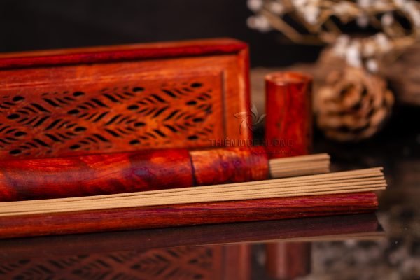 Nhang trầm không tăm giúp giảm stress, thư giãn làm dịu nhẹ thần kinh