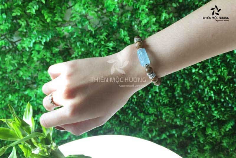 Vòng tay trầm hương Thanh Nguyệt Trầm