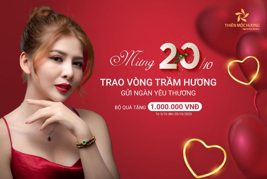 Thiên Mộc Hương thay lời tri ân tới tất cả khách hàng triển khai chương trình khuyến mãi đặc biệt trong tháng 10.