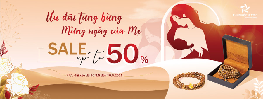 Vòng trầm hương mang bình an, may mắn cho người đeo