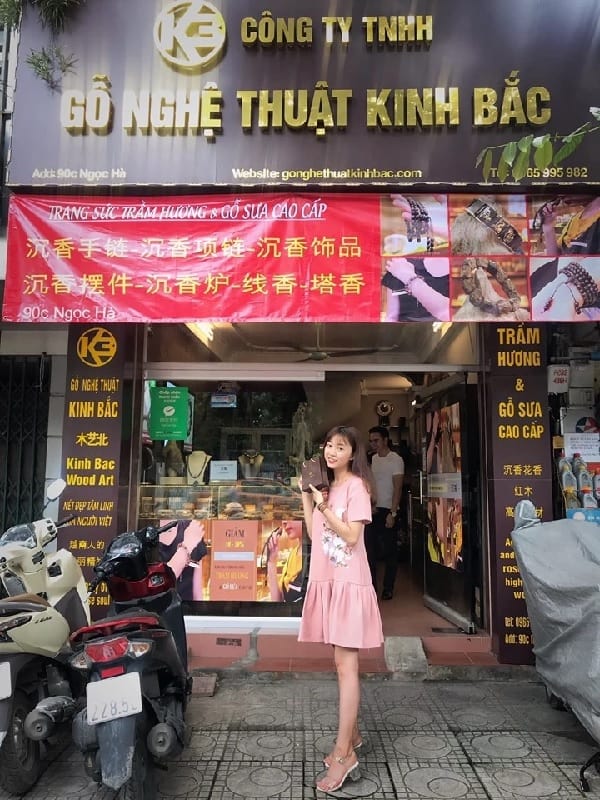 Top 12 địa chỉ mua bán trầm hương Hà Nội lâu năm và uy tín nhất