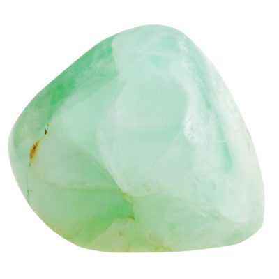 Viên đá Prehnite với màu xanh tuyệt đẹp