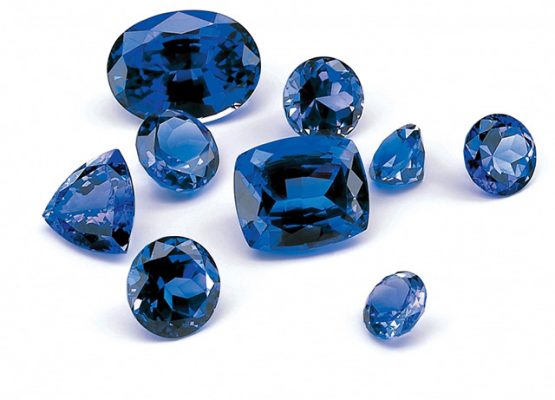 Đá sapphire xanh có một nguồn năng lượng tuyệt vời