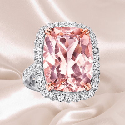 Viên đá Morganite có lợi cho sức khỏe con người