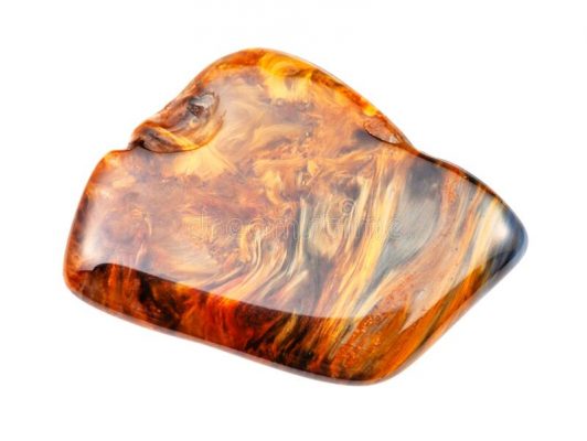 Pietersite được biết đến như một loại đá nóng nhất