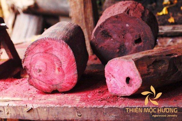 Đặc điểm của gỗ đàn hương đỏ
