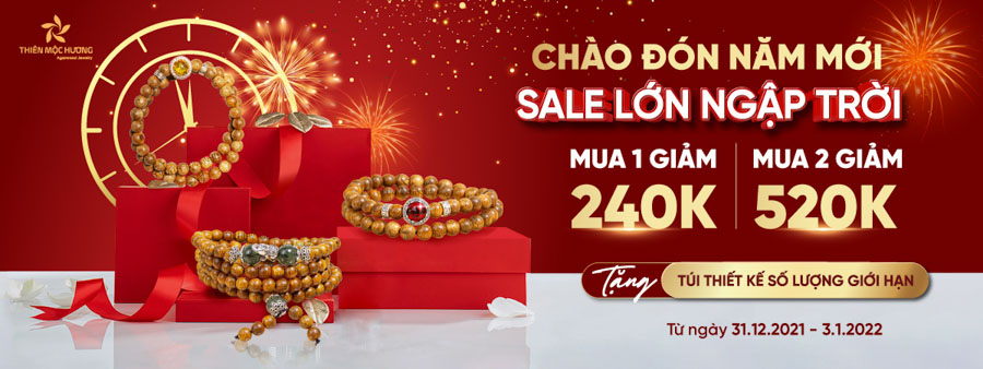 Khuyến mãi lớn nhân dịp năm mới 2022