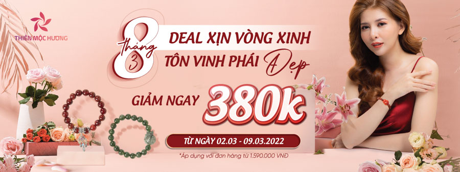 Nhận ngay ưu hấp dẫn khi mua vòng đá