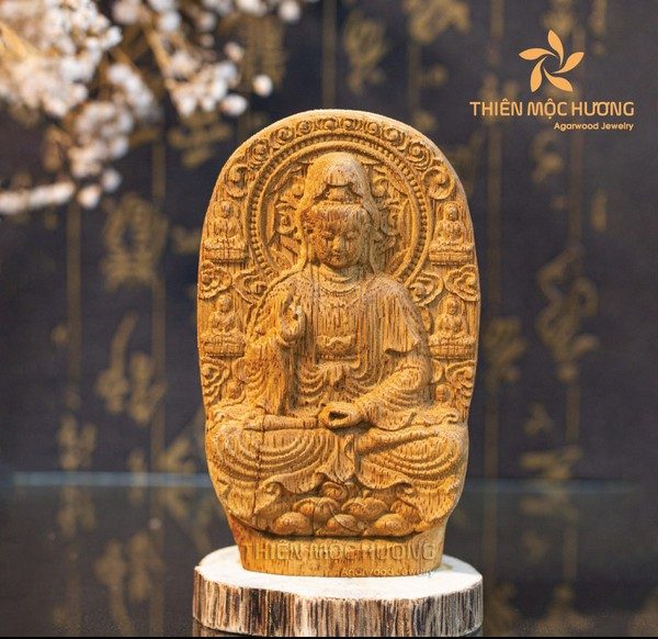 Thiên Mộc Hương - Địa chỉ bán tượng gỗ trầm hương Phật Trầm Hương Quan Âm Bồ Tát