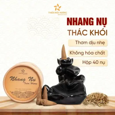 Nụ trầm hương khói ngược