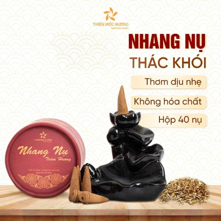 Combo Nụ Trầm Hương 16 Năm Cao Cấp