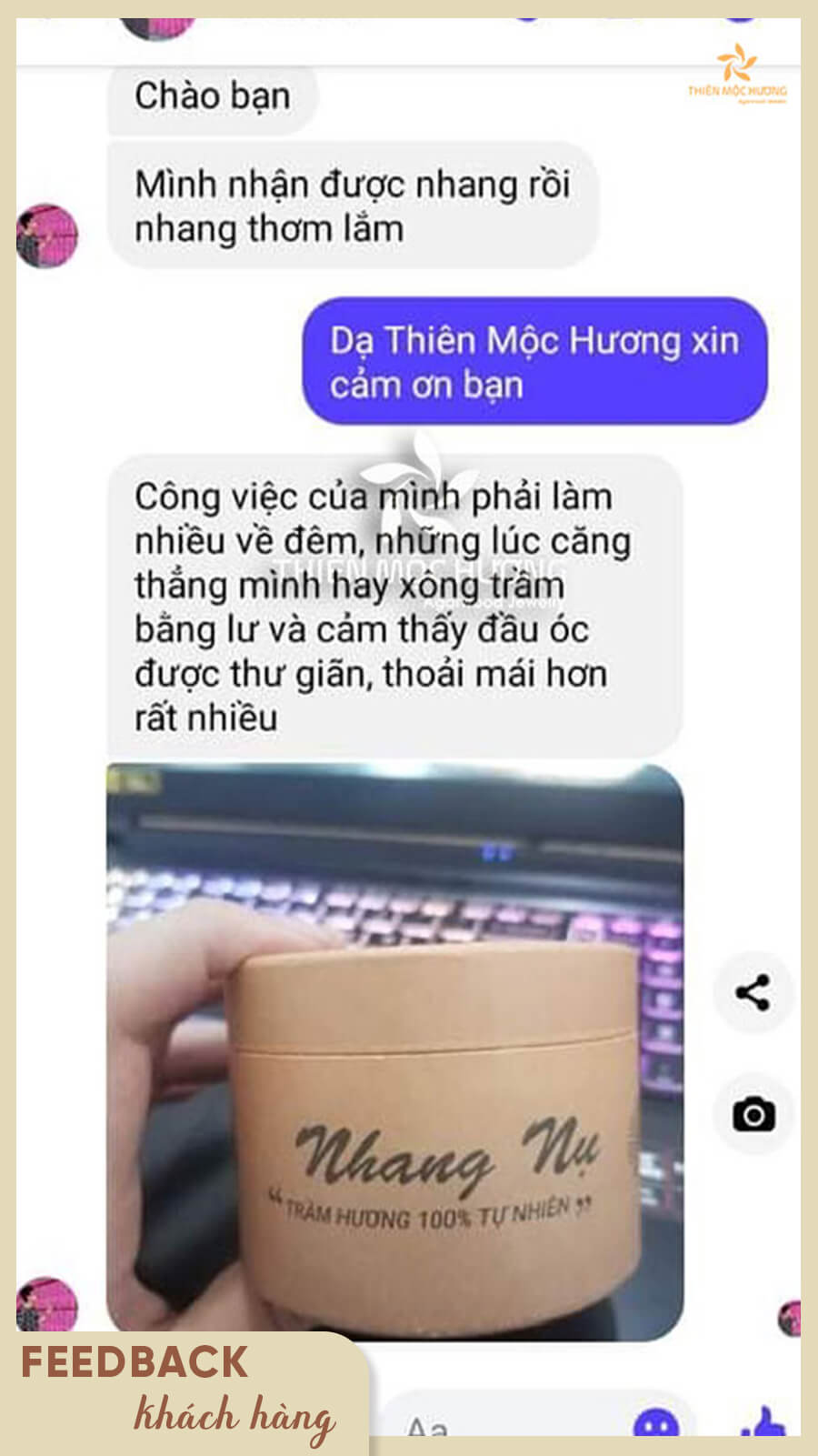 Livestream tư vấn - Thiên Mộc Hương