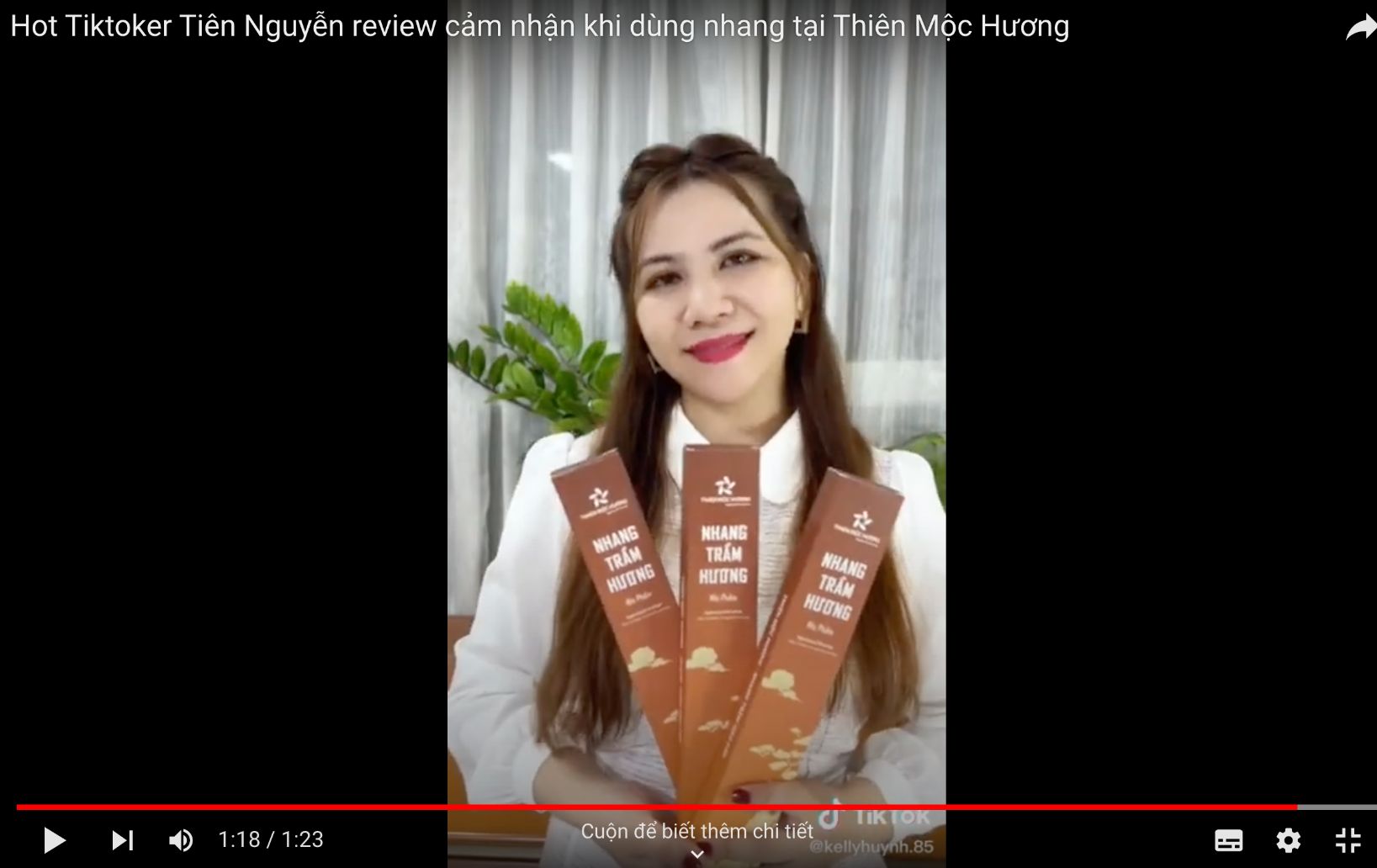 Tiktoker Tiên Nguyễn Review