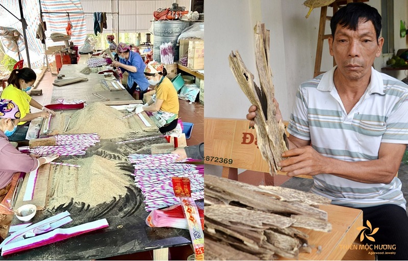 5 làng nghề trầm hương nổi tiếng nhất Việt Nam