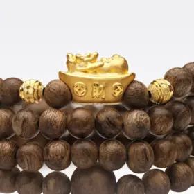 vòng tay trầm hương