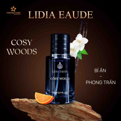 Nước Hoa Mùi Trầm Hương Lidia Eaude – Cosy Woods