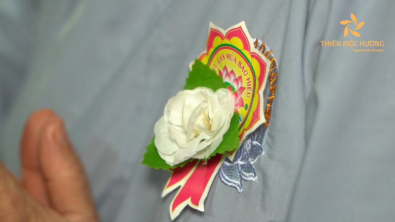 Lễ Vu Lan cài hoa màu gì - hoa hồng thể hiện lòng biết ơn đối với cha mẹ