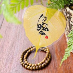 Lá Bồ Đề mang nhiều giá trị tinh thần to lớn