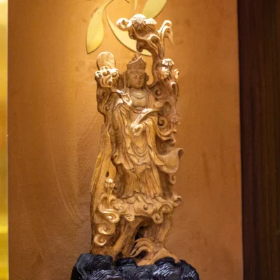 Tượng Phật Trầm Hương Minh Hỏa Địa Tạng