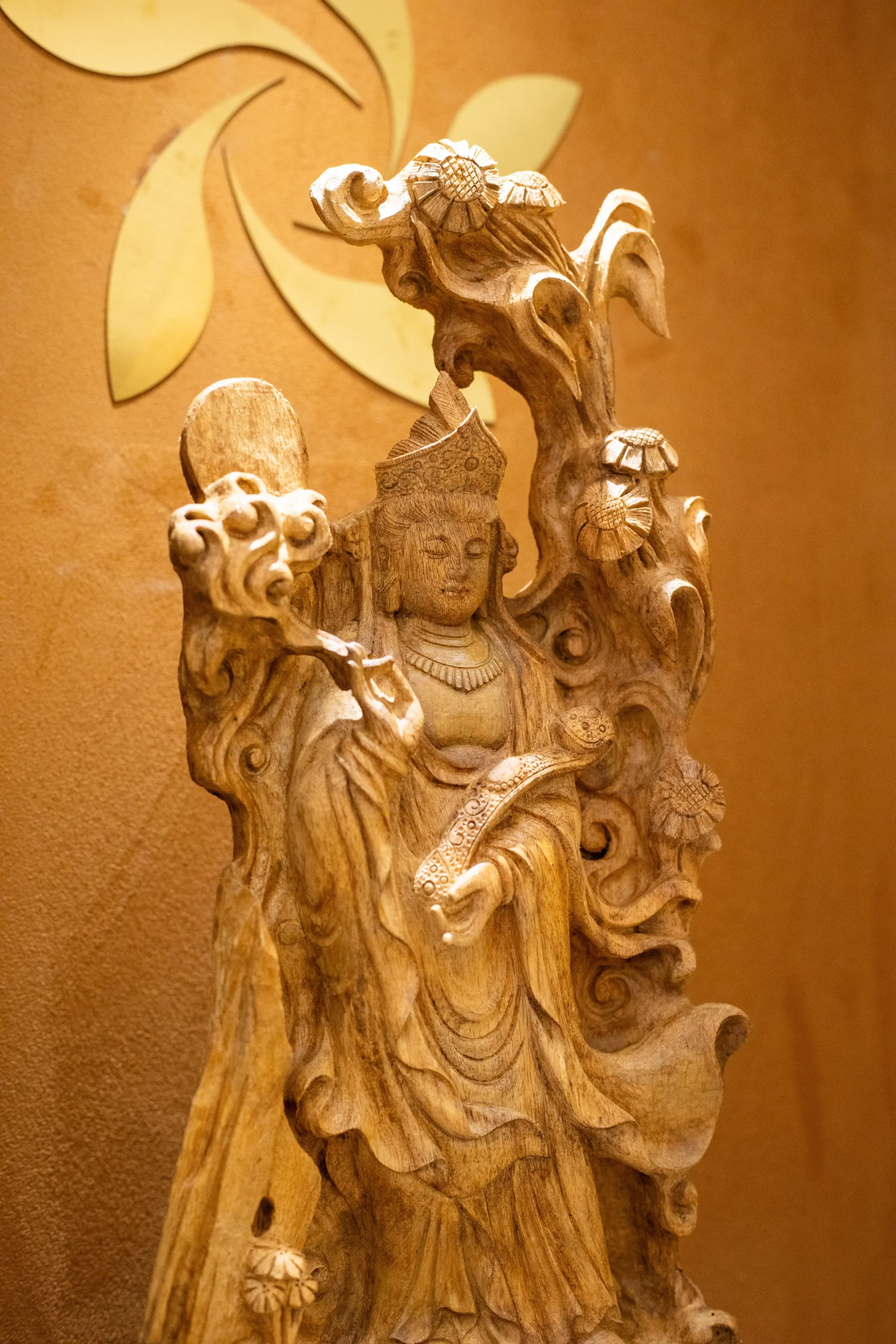 Tượng Phật Trầm Hương Minh Hỏa Địa Tạng - Ảnh 2