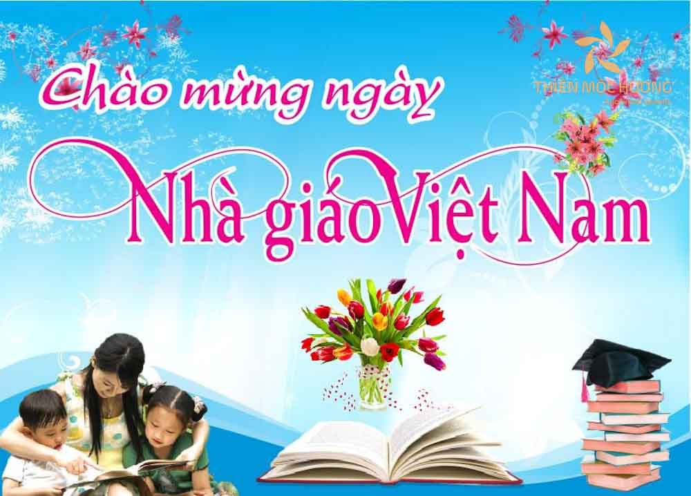 Hình ảnh chúc mừng ngày Nhà giáo Việt Nam vô cùng ý nghĩa