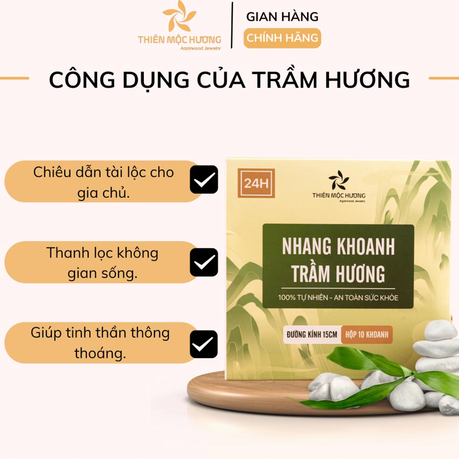 Tác dụng khi dùng nhang vòng trầm hương cao cấp 24h Tác dụng khi dùng nhang vòng trầm hương cao cấp 24h
