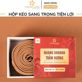 Nhang khoanh Trầm Hương 4 Giờ Cao Cấp