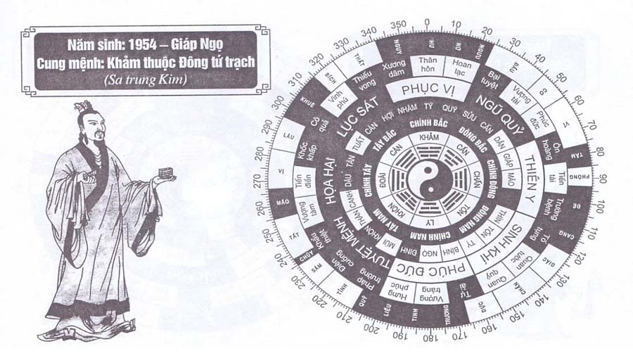 Sinh năm 1954 hợp hướng gì?