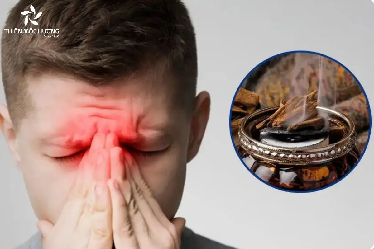 Trầm hương đã được chứng minh chứa nhiều hợp chất sinh học có tác dụng kháng viêm, nhờ đó hỗ trợ làm dịu đường thở, bảo vệ hệ hô hấp và góp phần giảm nguy cơ tái phát hen suyễn