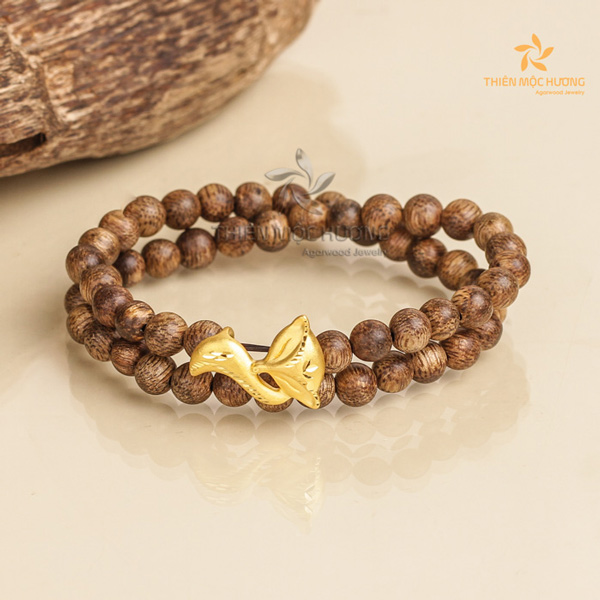 Số hạt vòng phong thủy trầm hương sẽ KHÔNG tính charm