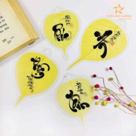 Lá bồ đề cầu bình an tháng cô hồn