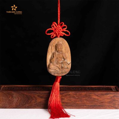 Dây treo xe ô tô Phật A Di Đà