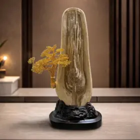 tiểu cảnh trầm hương