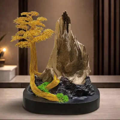 tiểu cảnh trầm hương