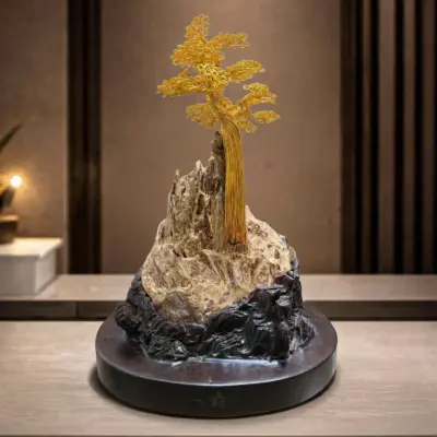 tiểu cảnh trầm hương