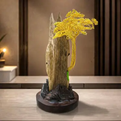 tiểu cảnh trầm hương