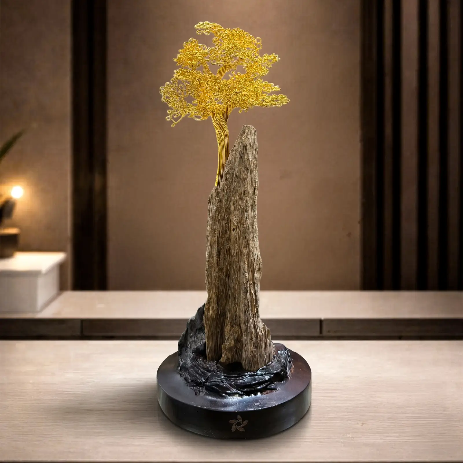 tiểu cảnh trầm hương
