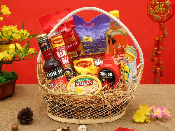 Quà tặng dầu ăn và gia vị