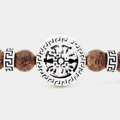 Alternative view of Vòng Tay 108 Hạt Trầm Hương Bánh Xe Pháp Luân - Trầm Hương Việt Nam