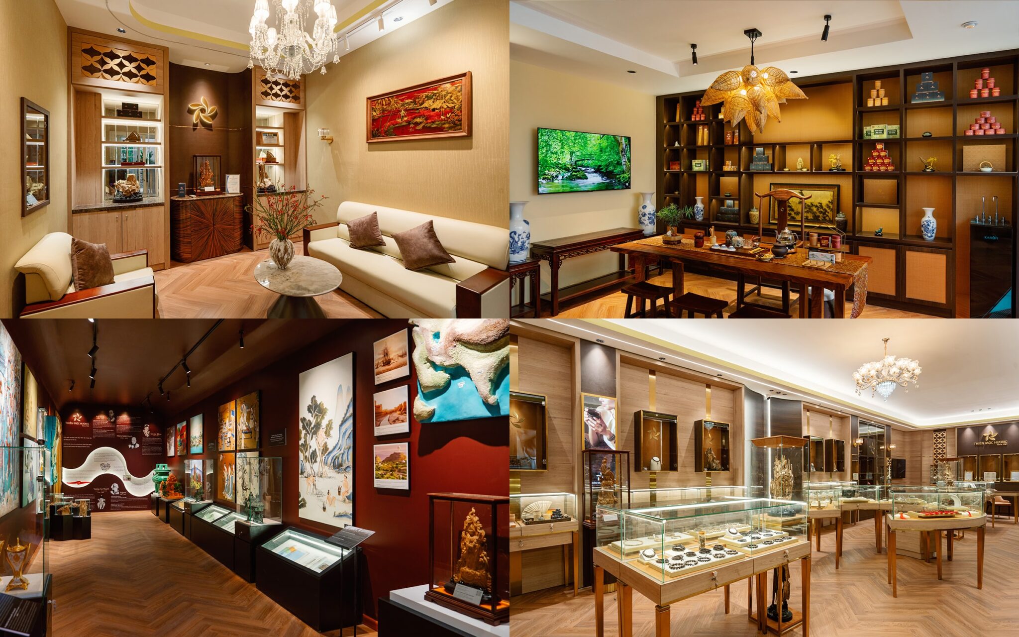 The 01 Agarwood Art Gallery - Không gian Nghệ thuật Trầm hương đầu tiên của Thiên Mộc Hương