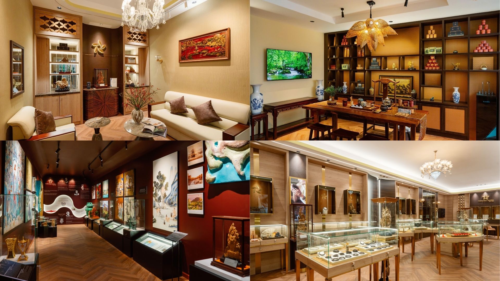 The 01 Agarwood Art Gallery - Không gian Nghệ thuật Trầm hương hàng đầu tại Việt Nam