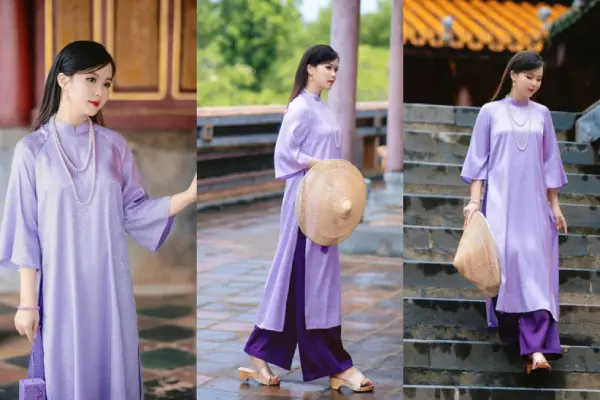 Chọn trang phục kín đáo, gọn gàng, sạch sẽ và đơn giản đi chùa
