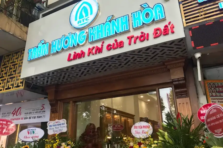 Trầm Hương Khánh Hòa ATC - Địa chỉ bán trầm hương Nha Trang lâu năm uy tín