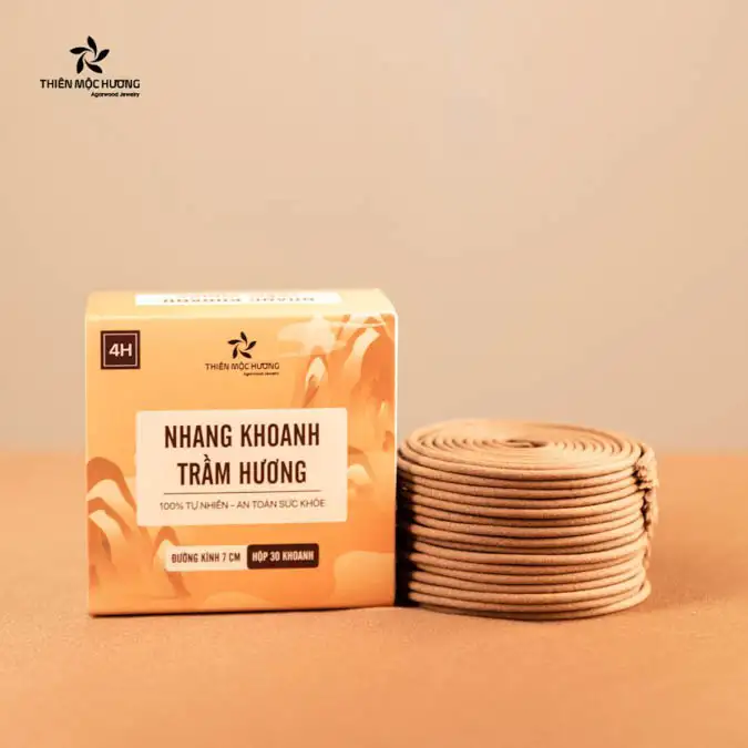 Nhang trầm Thiên Mộc Hương mang đến không gian thanh sạch, hỗ trợ thư giãn tinh thần, thu hút năng lượng cát lành và đảm bảo an toàn tuyệt đối cho sức khỏe người dùng