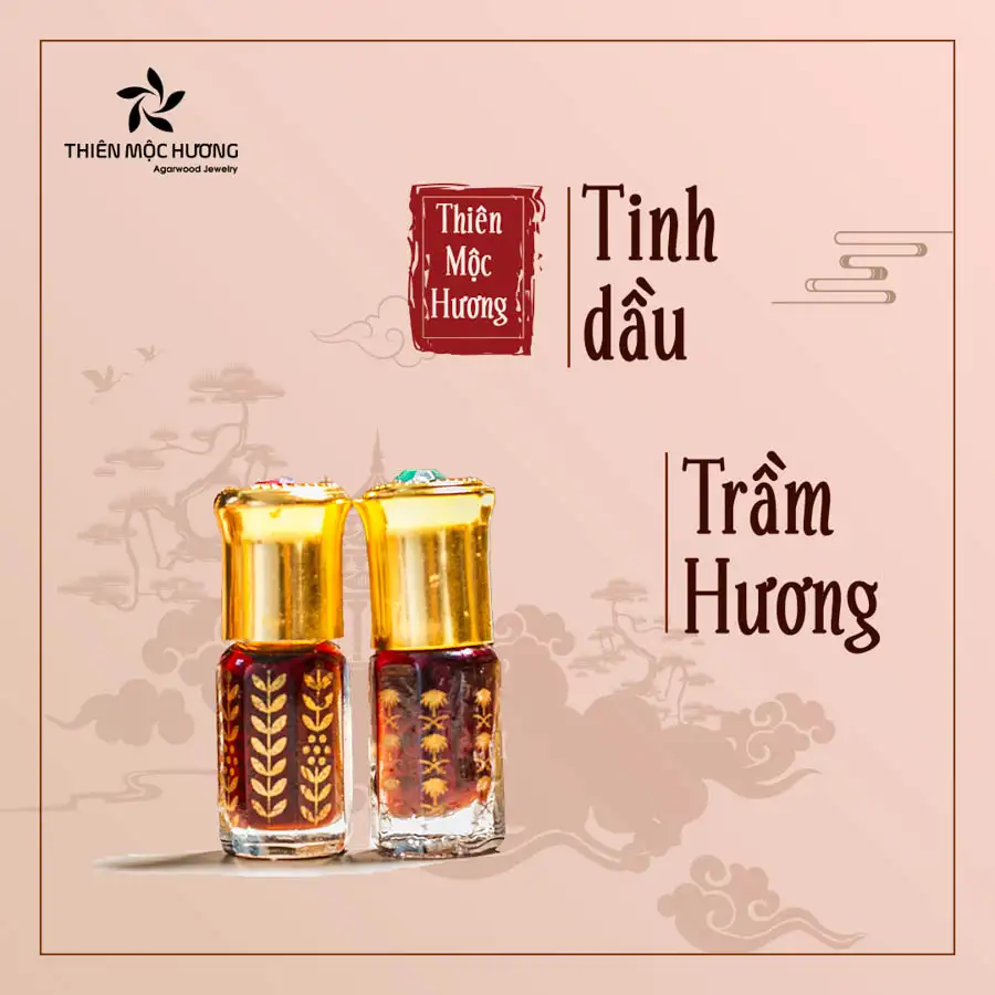 Tinh dầu trầm hương giúp làm dịu hệ tiêu hóa, giảm đau bụng, điều hòa dạ dày và ruột, mang lại cảm giác thư giãn và dễ chịu cho cơ thể