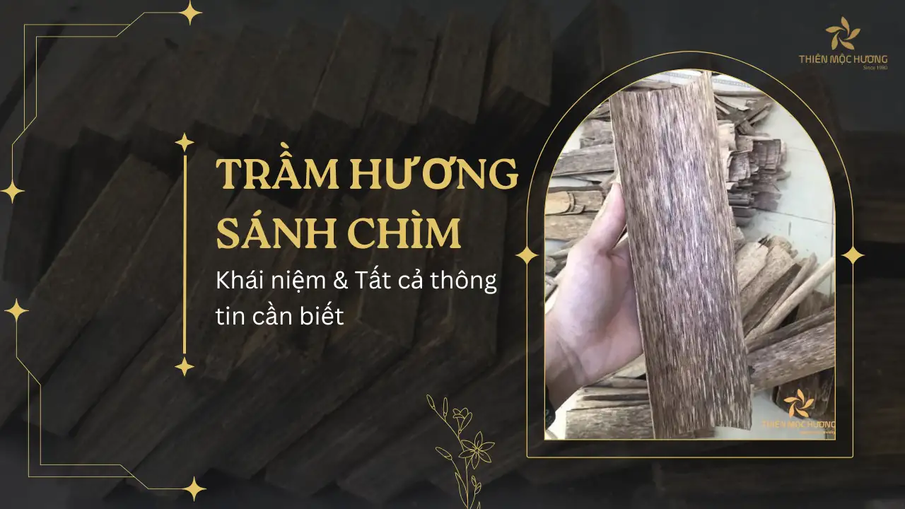 trầm hương sánh chìm